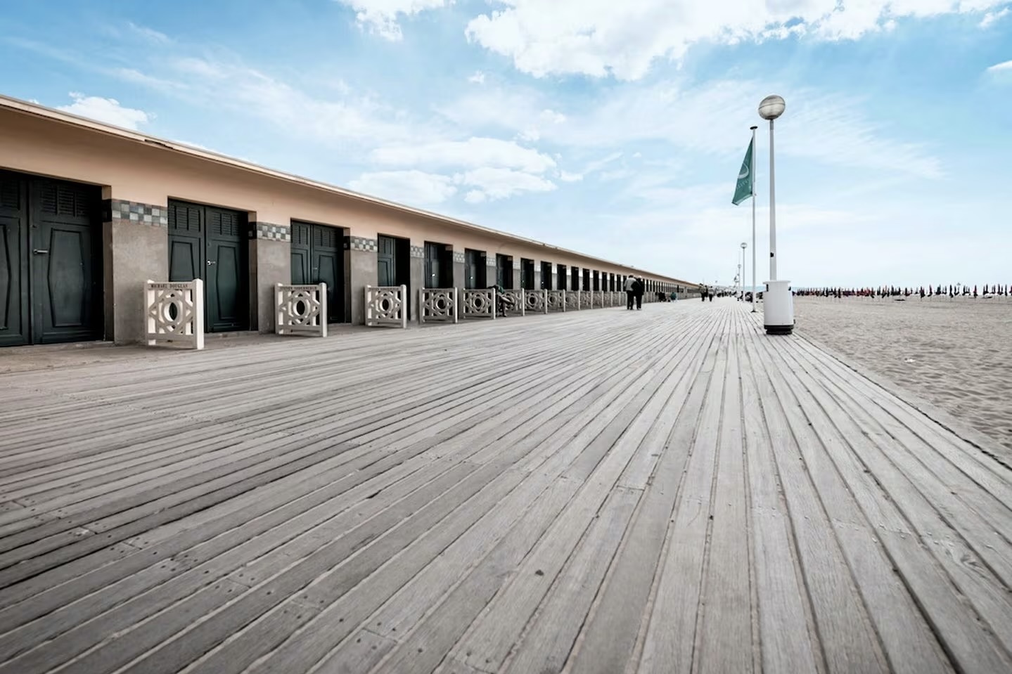 Planches de Deauville.