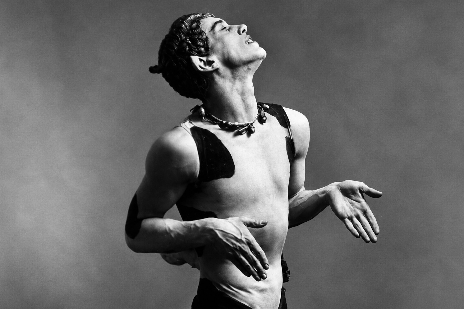 Vaslav Nijinski dans « L’Après-midi d'un faune » de Debussy