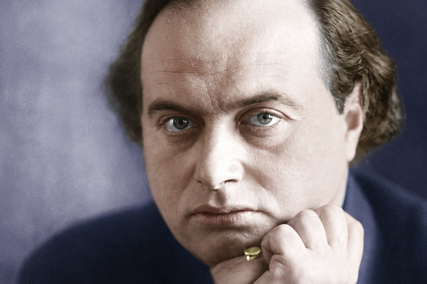 Le poète, romancier et dramaturge autrichien Franz Werfel