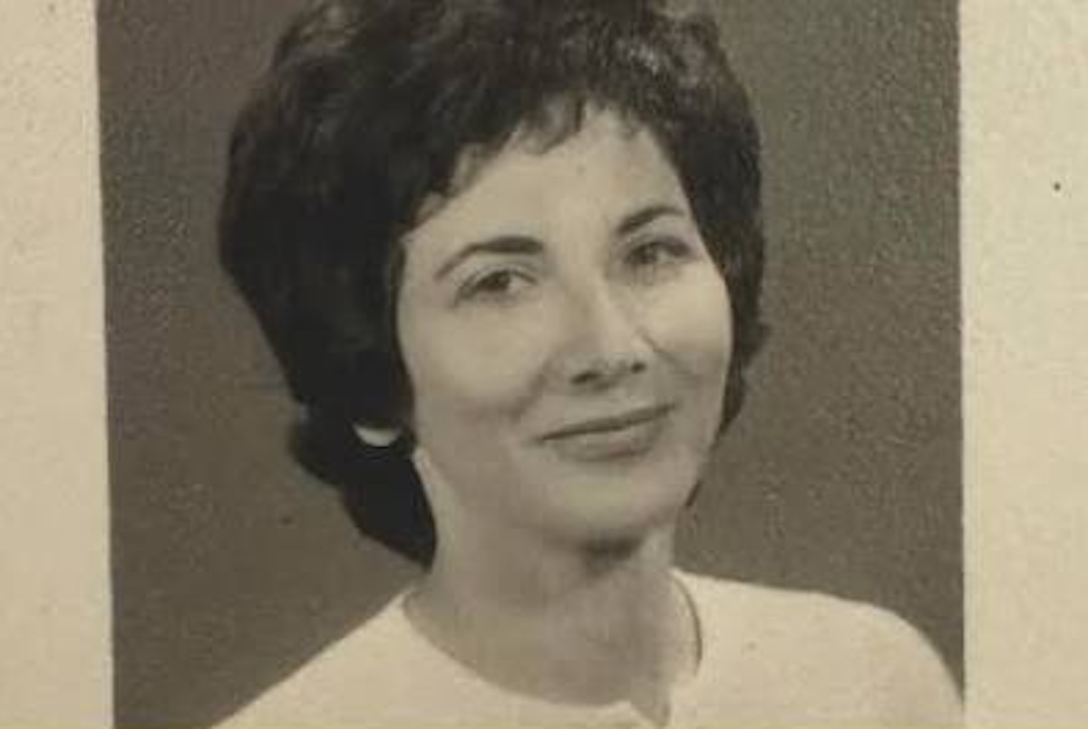 Portrait en noir et blanc de Berthe Bendler, la grand-mère de Vincent Jaury.