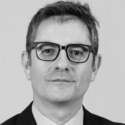 Photo en noir et blanc de Félix Bolaños García