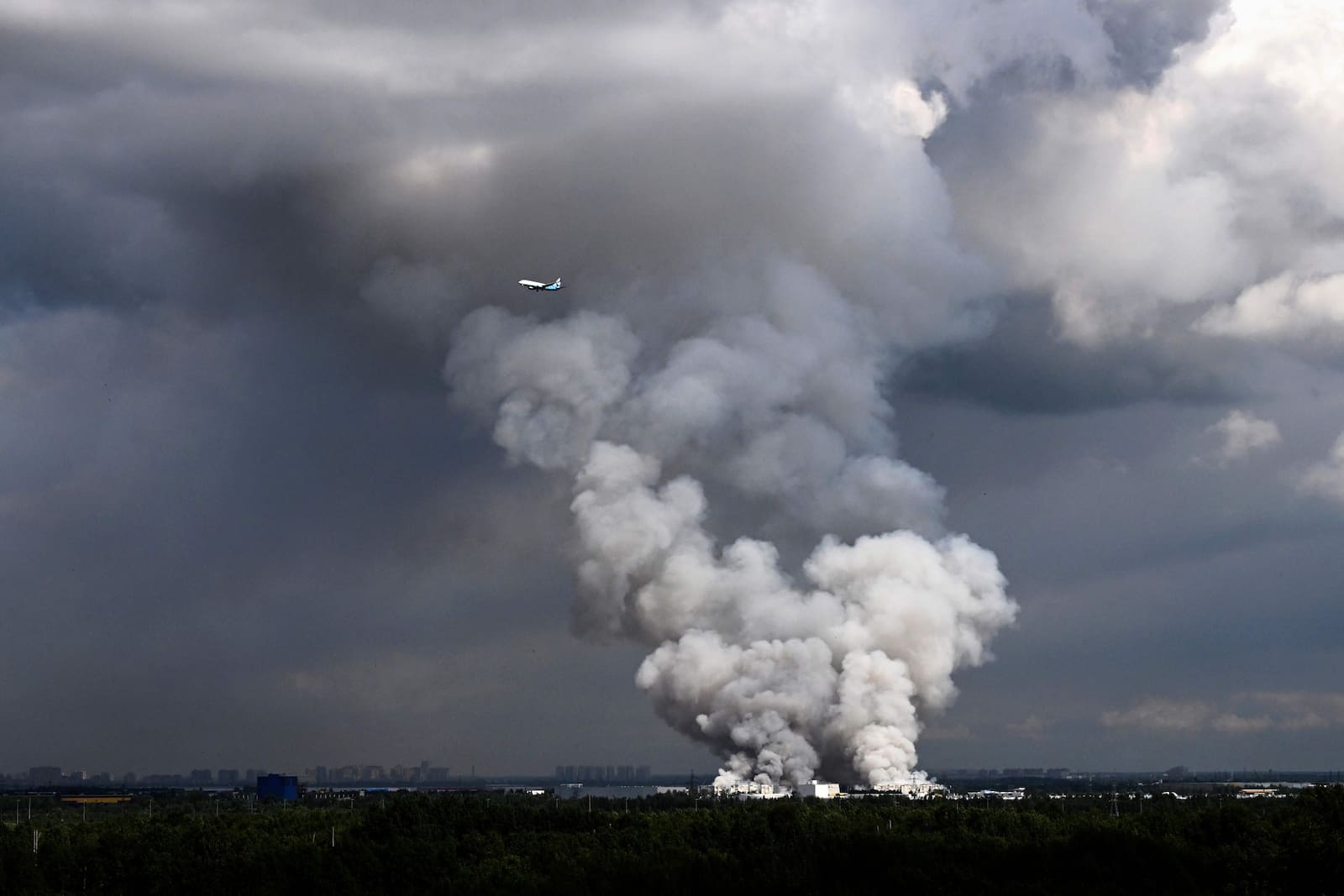 Le vendredi 24 juillet, Kyiv a frappé l'entrepot du géant de l'e-commerce russe Wildberries, près de Saint-Pétersbourg.