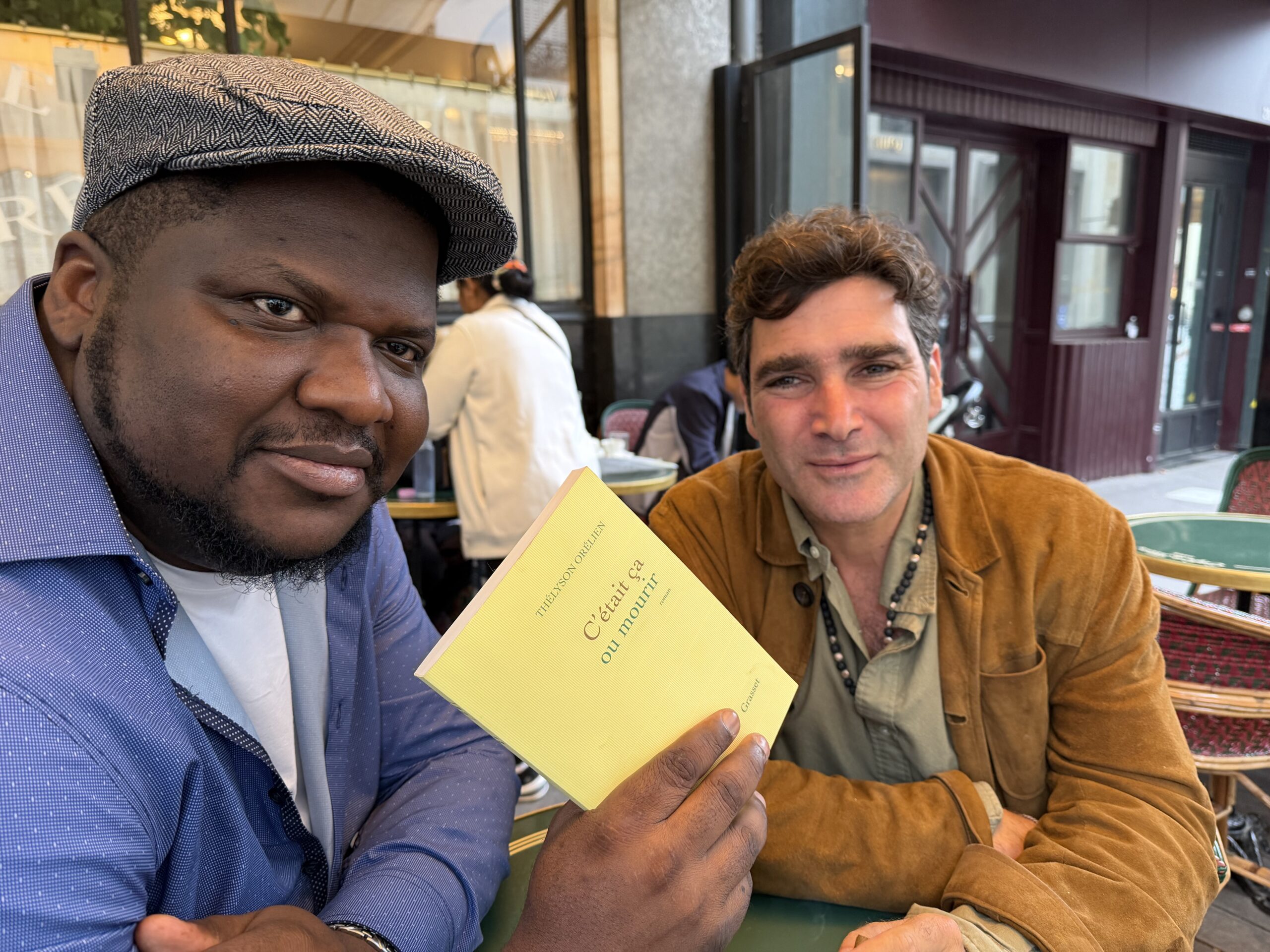 Thélyson Orélien et David Frèche.