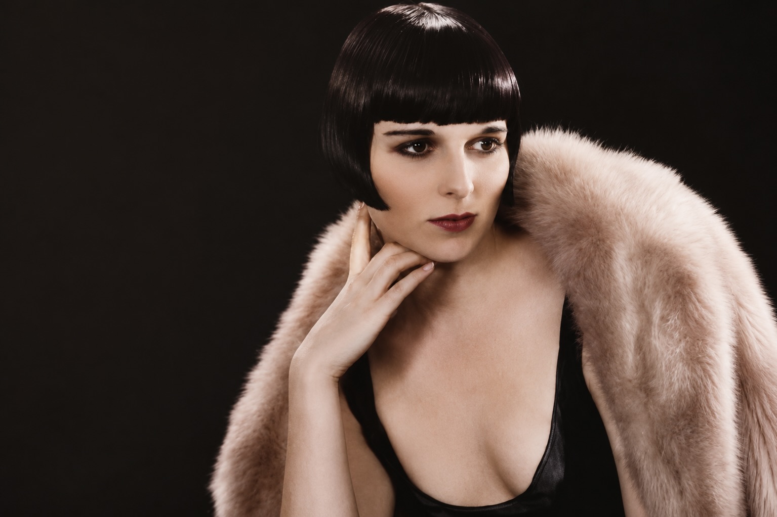 Louise Brooks.