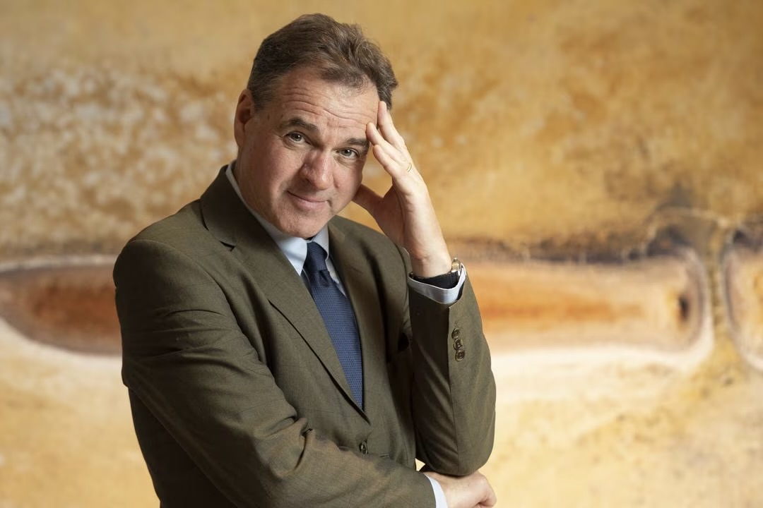 Portrait de Niall Ferguson.