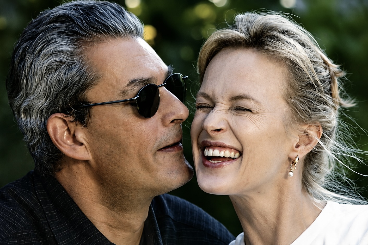 Paul Auster et Siri Hustvedt.