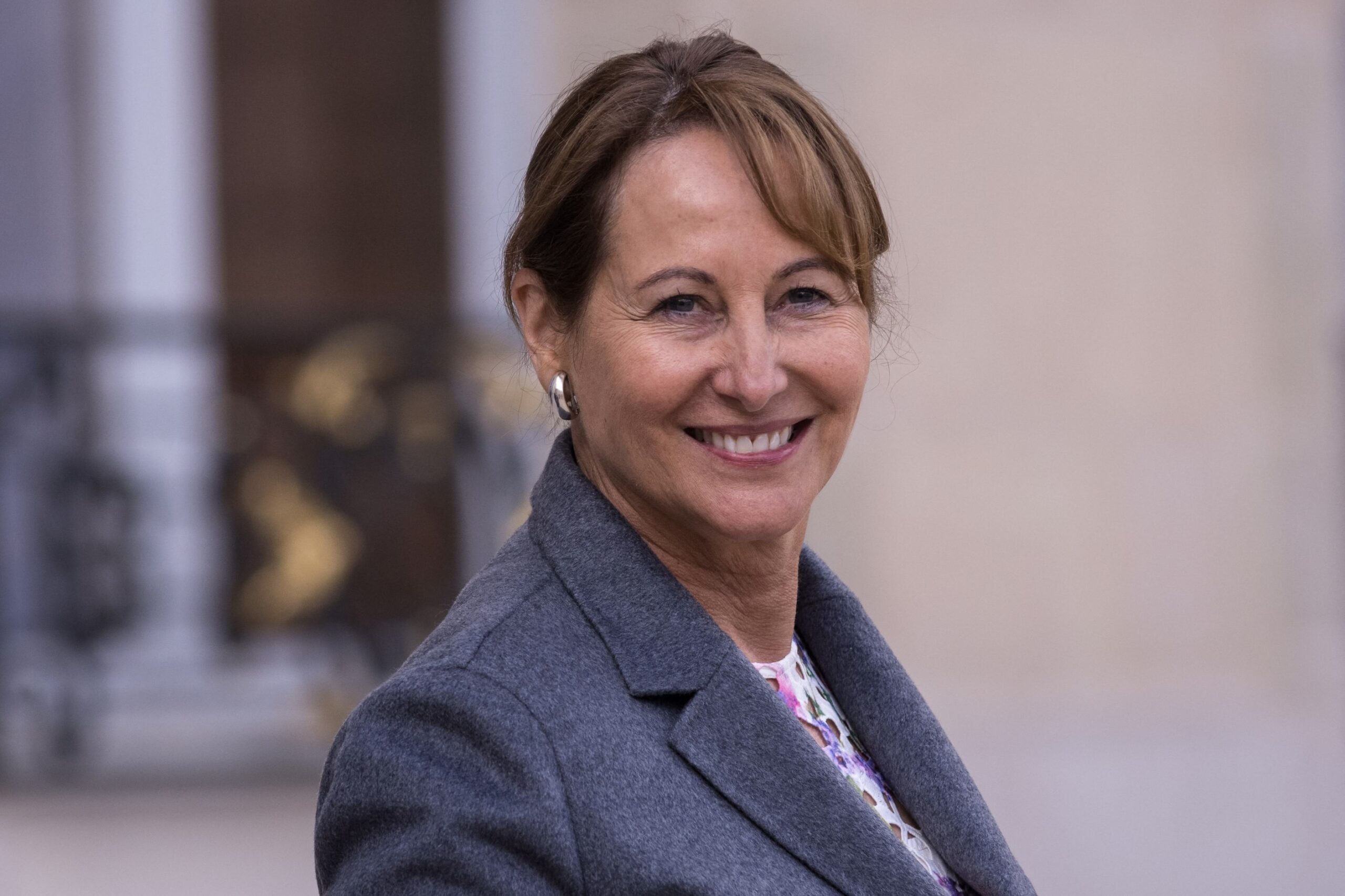 Portrait de Ségolène Royal