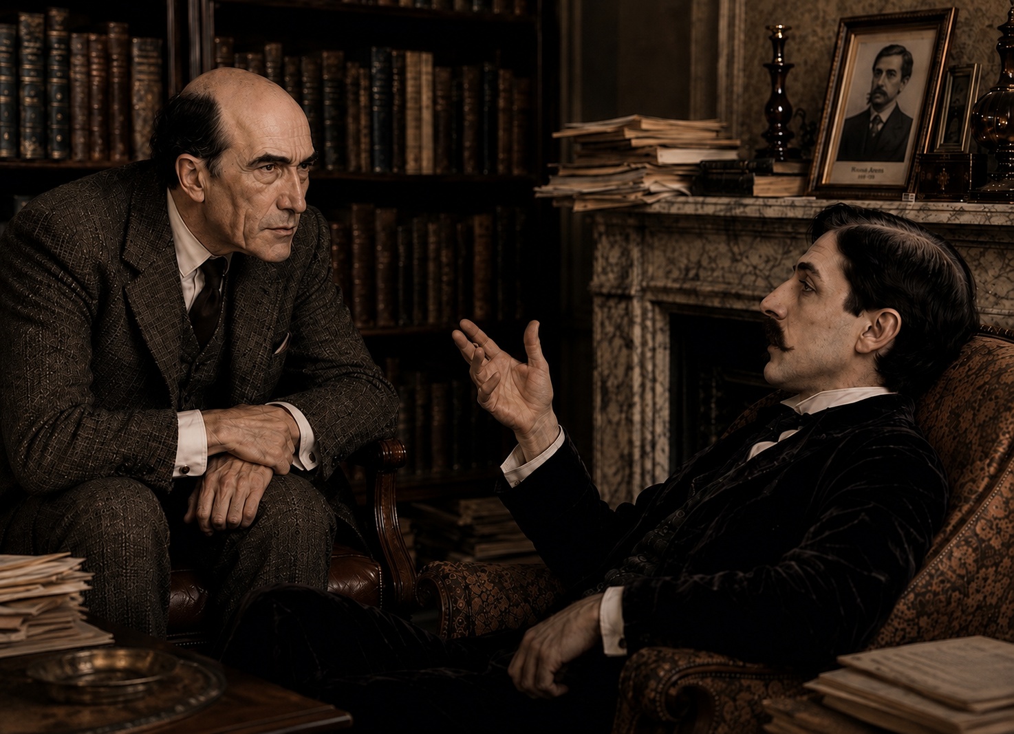 Gide et Proust, en 19 septembre 1916
