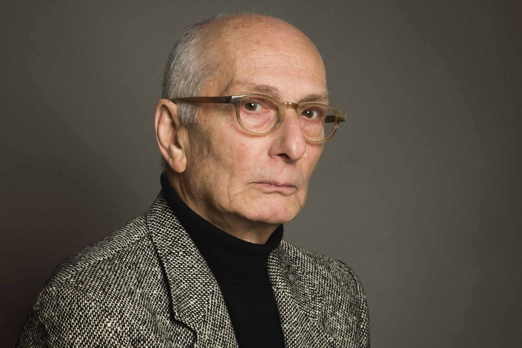 Portrait de l’écrivain Marcel Cohen