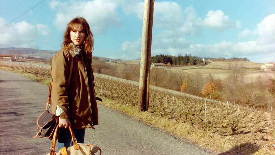 Nathalie Baye lors de la scène du film Une semaine de vacances, de Bertrand Tavernier.