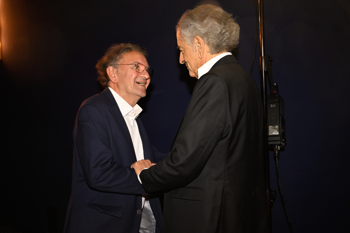 Soirée de lancement de « Mémoires provisoires » de Bernard-Henri Lévy, le 23 septembre 2026 au cinéma Saint-Germain.