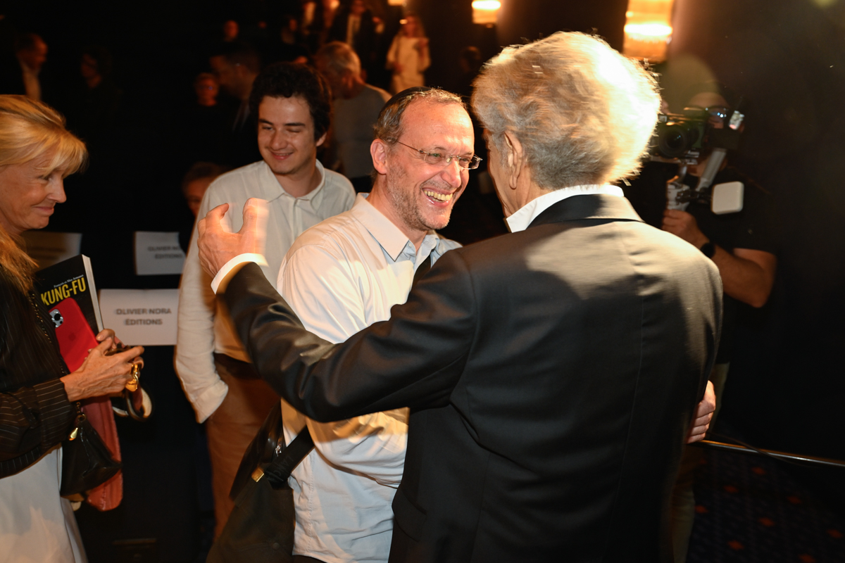 Soirée de lancement de « Mémoires provisoires » de Bernard-Henri Lévy, le 23 septembre 2026 au cinéma Saint-Germain.