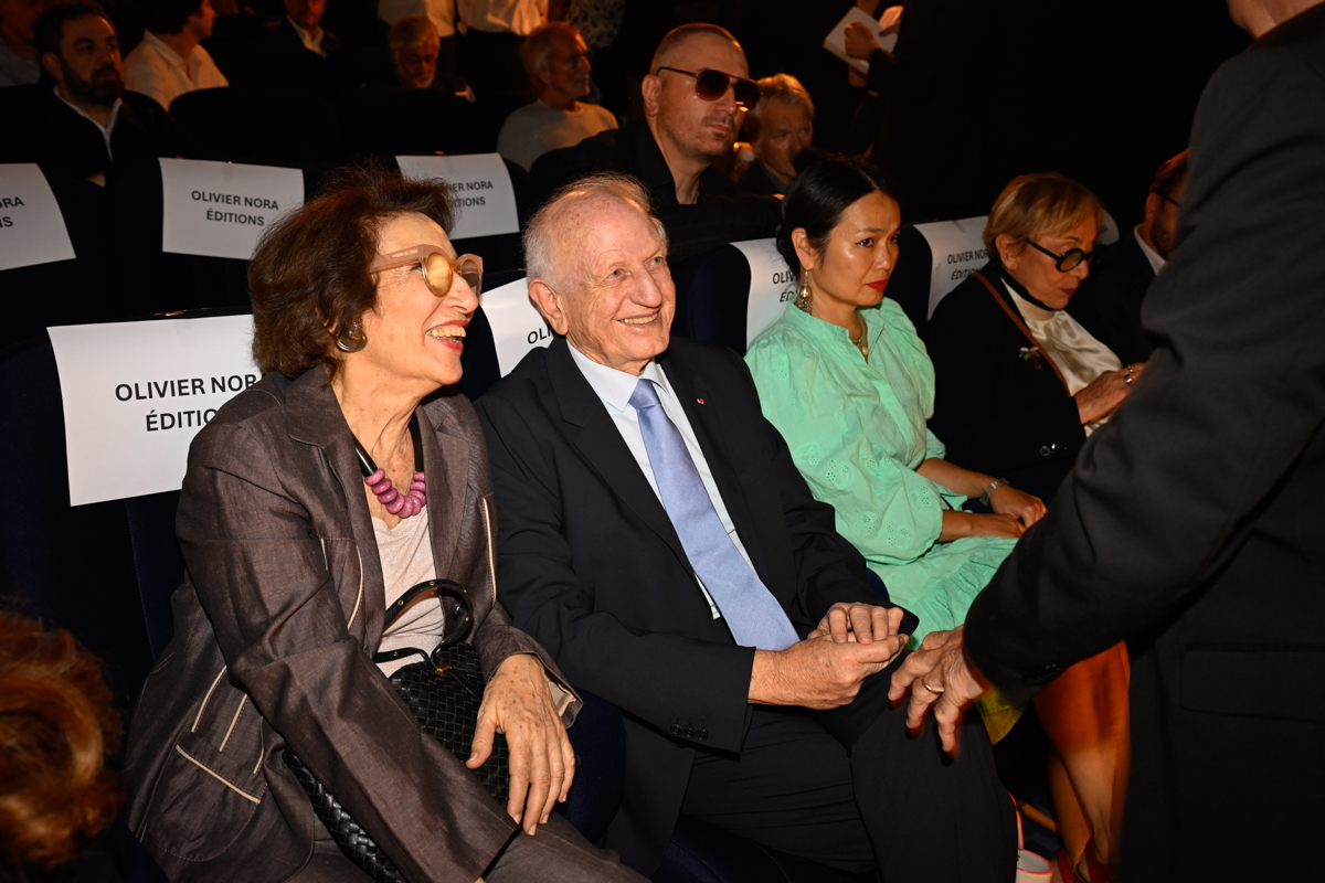 Soirée de lancement de « Mémoires provisoires » de Bernard-Henri Lévy, le 23 septembre 2026 au cinéma Saint-Germain.
