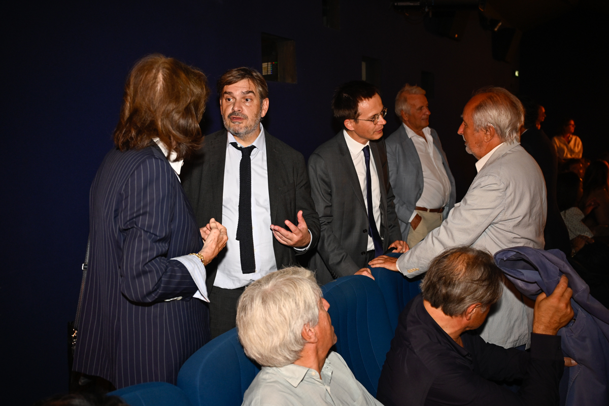 Soirée de lancement de « Mémoires provisoires » de Bernard-Henri Lévy, le 23 septembre 2026 au cinéma Saint-Germain.