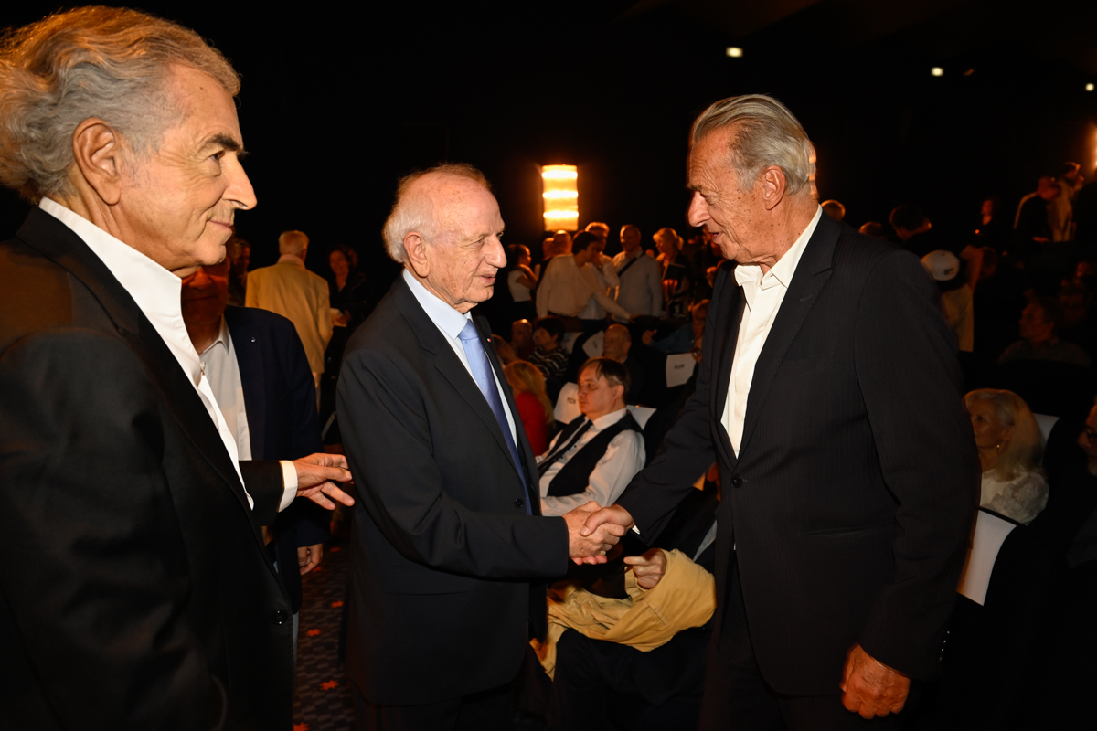 Soirée de lancement de « Mémoires provisoires » de Bernard-Henri Lévy, le 23 septembre 2026 au cinéma Saint-Germain.