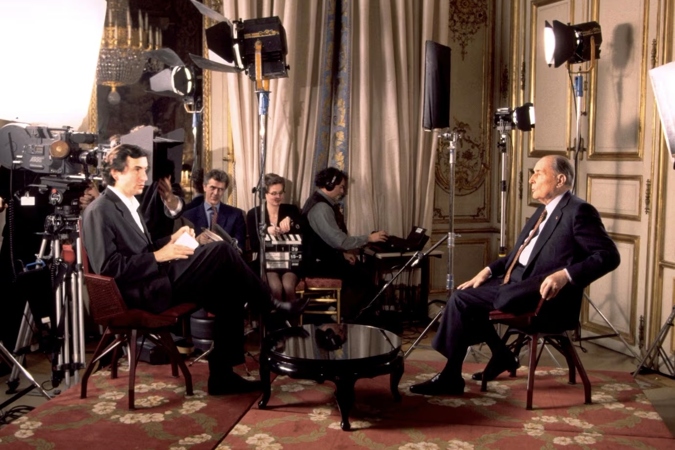 Interview de François Mitterrand par BHL, en février 1994