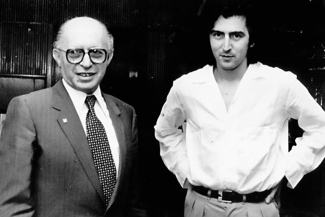 En 1979, BHL rencontre le Premier ministre israélien Menahem Begin