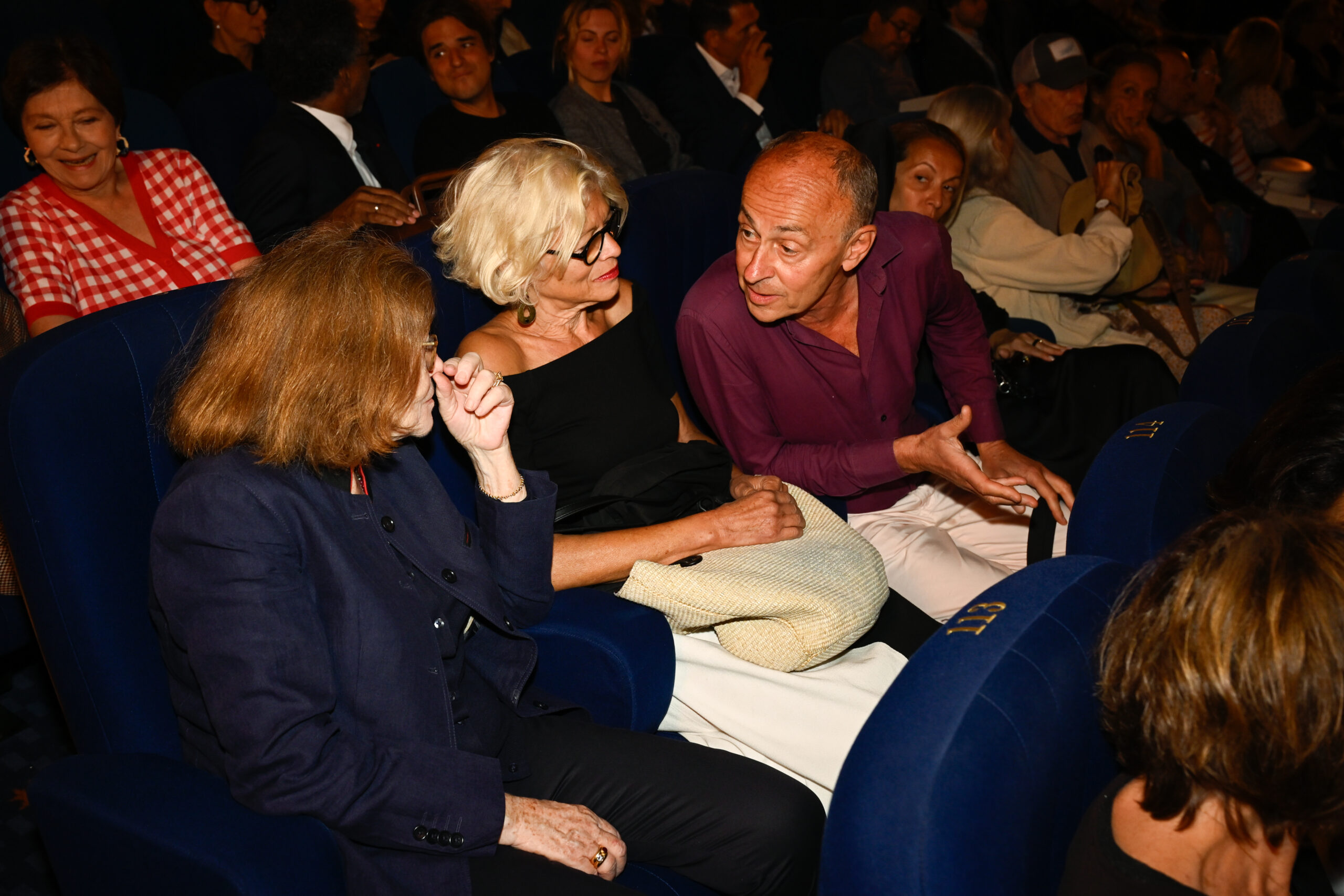 Soirée de lancement de « Mémoires provisoires » de Bernard-Henri Lévy, le 23 septembre 2026 au cinéma Saint-Germain.
