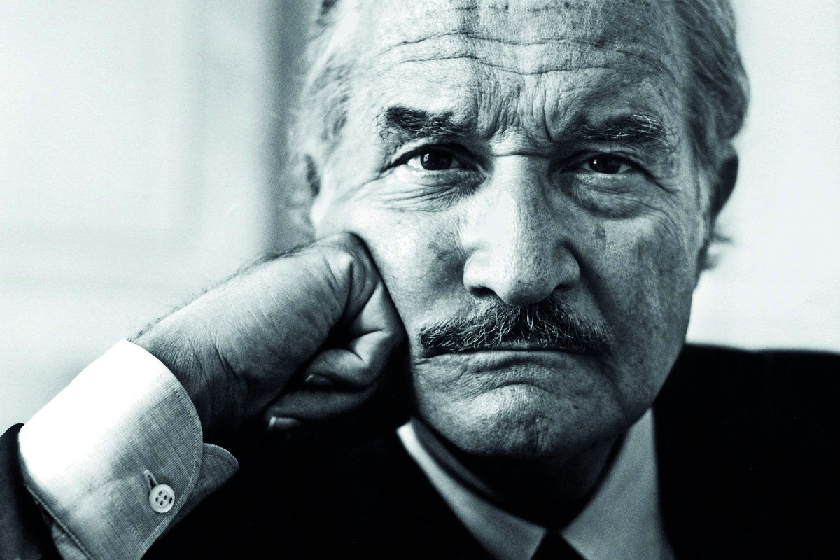 L’écrivain mexicain Carlos Fuentes.