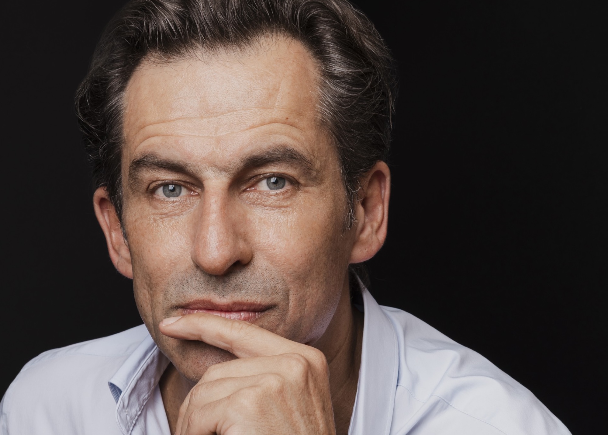 Le dramaturge et essayiste Christian Longchamp