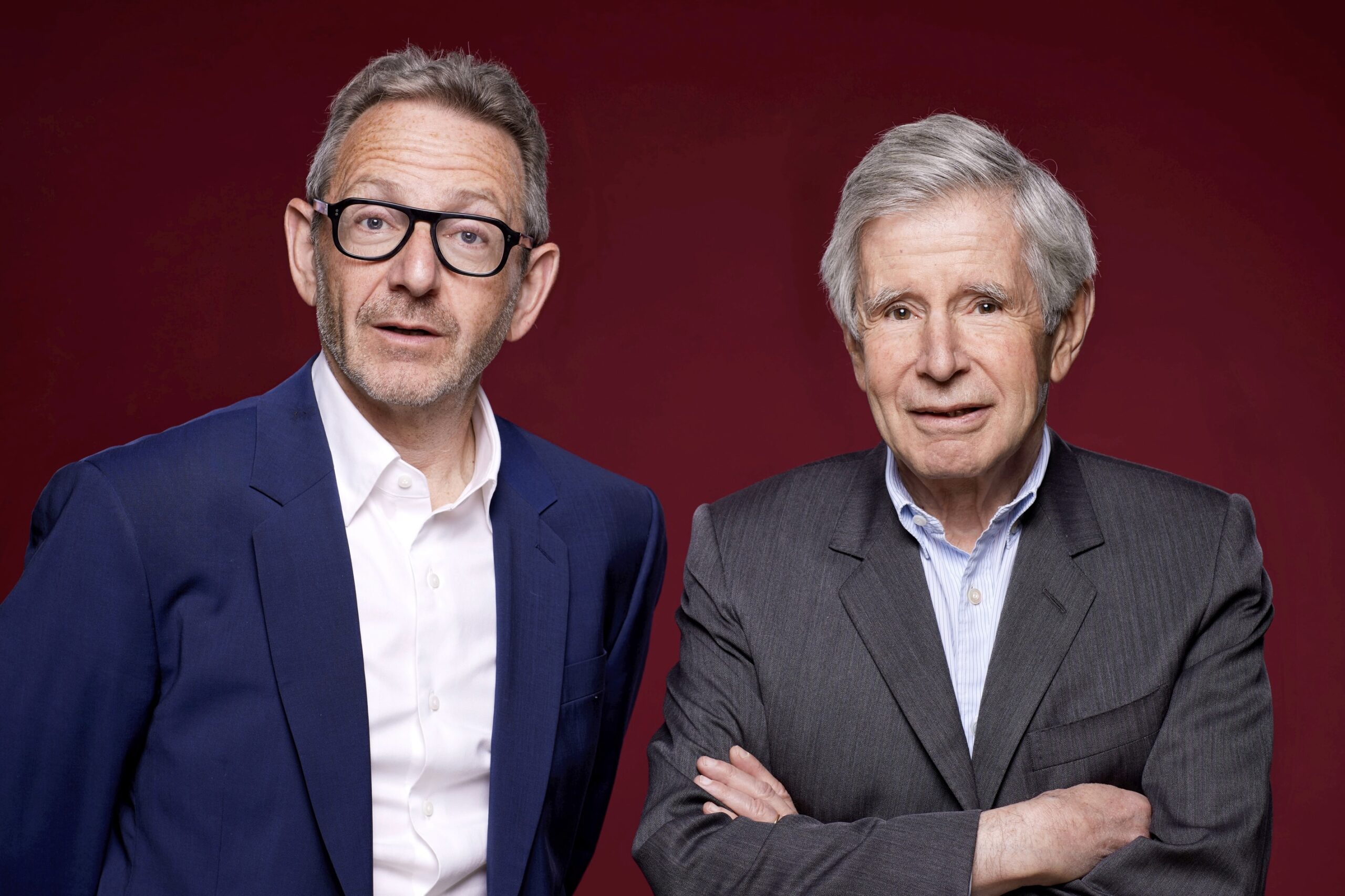Guillaume Erner et Alain Minc.