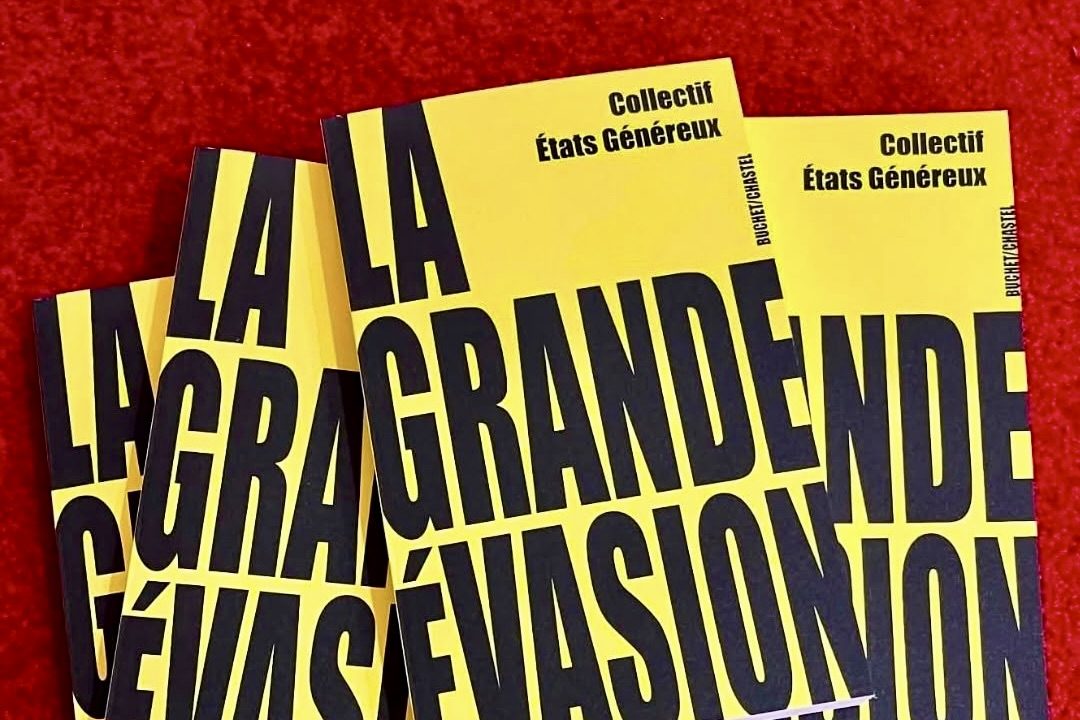 « La Grande Évasion » est un ouvrage collectif (États généreux)