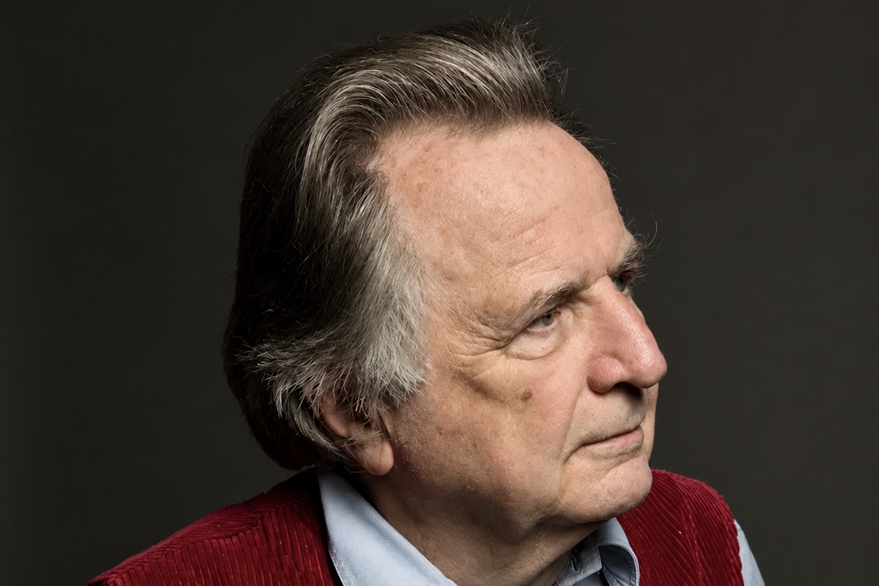 Portrait de Régis Debray.