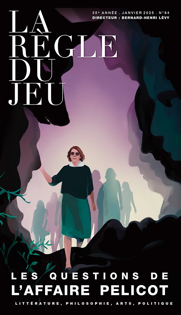 Couverture du N°84 de La Règle du jeu.