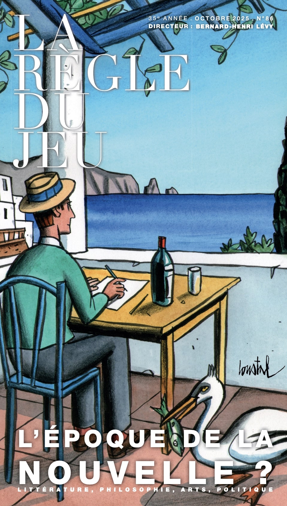 Couverture du N°85 de La Règle du jeu.